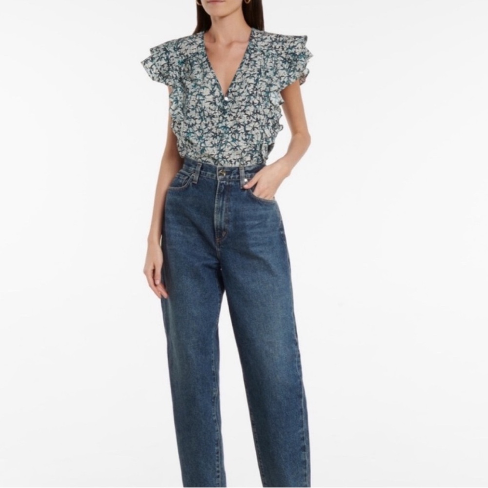 VERONICA BEARD Joi Batik Top